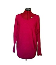Thalia Sodi Sweater Violet Berry Women Size Small Cold Shoulder Chain Back - $44.26