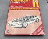 1984-96 Chevrolet Corvette Haynes Repair Service Shop  Manual 24041 - $20.22 CAD