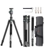 ULANZI MT-61 Professional Camera Tripod, 68.5&quot; Lightweight Carbon Fiber ... - £172.09 GBP