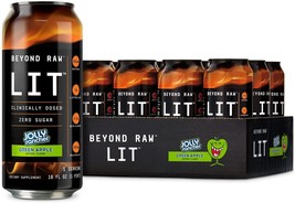 Beyond Raw LIT On The Go | Ready to Drink Cans | Contains Caffeine, L-Citrulline - £33.77 GBP