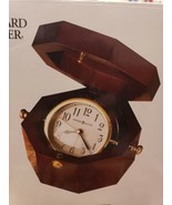 New Howard Miller 645-187  Chronometer Mantle/Shelf Clock  Cherry  3-3/4... - £311.50 GBP