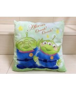 Disney Green Alien Back Cushion Pillow. Very soft touch. RARE Item NEW - €26,05 EUR
