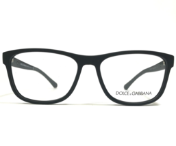 Dolce &amp; Gabbana Eyeglasses Frames DG5003 2616 Matte Black Square 54-15-140 - £91.73 GBP