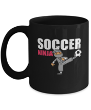 Coffee Mug Funny Soccer Ninja  - £15.69 GBP