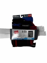 Hanes Boys Size XL Multicolor X-Temp Tagless Set of 5 Sport Boxer Briefs NWT - $12.95