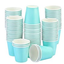 100 Pack Disposable Cups 3 Oz Paper Cups, Espresso Cups Disposable Bathr... - £11.19 GBP