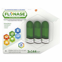 Flonase Non-Drowsy 24 Hour Allergy Relief Nasal Spray, 432 Metered Sprays - £199.37 GBP