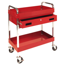 Wilmar Corp. / Performance Tool 2 SHELF UTILITY CART W/DRAWER - $9,029.02 MXN