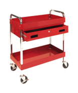 Wilmar Corp. / Performance Tool 2 SHELF UTILITY CART W/DRAWER - $9,029.02 MXN