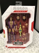 WWE Ultimate Edition Razor Ramon Action Figure - CHASE Purple Mattel NEW - £59.94 GBP