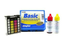 Taylor K-1000-12 Basic Oto Test Chlorine Bromine Ph Test Kit - Case of 12 - $153.51