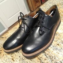 Dunham Men&#39;s Clyde Plain Toe Oxford Dress Shoes CH9100 Black Men&#39;s Size ... - £65.82 GBP