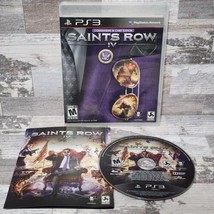 Saints Row IV - Commander in Chief Edition (Sony PlayStation 3) - PS3 CIB Tested - £5.52 GBP