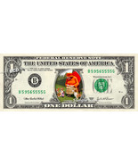 Queens Corgi Movie on a REAL Dollar Bill Cash Money Collectible Novelty - $166.47 MXN