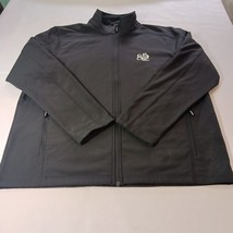 Core 365 AWF 85 YEARS Men&#39;s Black Full Zip Pockets Fleece Lined Jacket S... - $24.05