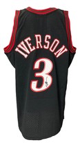 Allen Iverson Signé Philadelphia 76ers 1997-98 M&amp;N Hwc Swingman Jersey JSA ITP - £249.31 GBP