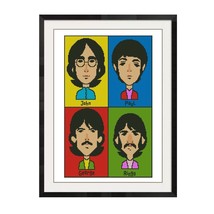 All Stitches - Beatles Cross Stitch Pattern In Pdf -082 - £2.20 GBP
