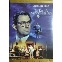 Gregory Peck in To Kill A Mockingbird DVD - £3.86 GBP
