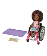 Chelsea Doll &amp; Wheelchair with Ramp, Stickers &amp; Accessories, Small Doll ... - €33,03 EUR
