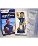 Jon Gruden 7&quot; Corona Bobblehead w/Box NEW John - $722.78 MXN