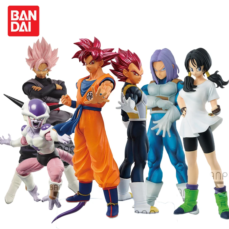 Original Bandai Banpresto Dragon Ball Super Saiyan Goku Vegeta Frieza Videl - £34.75 GBP+