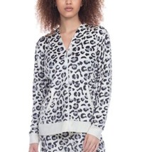 Honeydew Womens Fleece Hoodie Size Large Color Leopard - £35.35 GBP