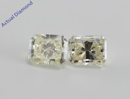 A Pair of Radiant Cut Loose Diamonds (1.21 Ct,K,SI) - £972.05 GBP