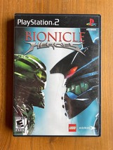 Bionicle Heroes Video Game Sony PlayStation 2 PS2 - £7.86 GBP