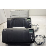 (Lot of 2) Fujitsu fi-7160 Duplex Document Scanners PA03670-B085/PA03670... - $247.50