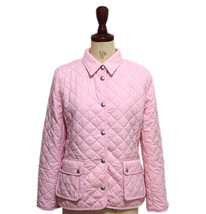 Polo Ralph Lauren Girls Pink Quilted Coat Jacket,  XL X-Large (16-18), 9734-1 - $96.52