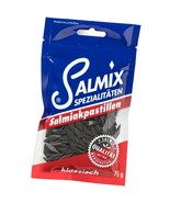 SALMIX Classic LICORICE ROOT JUICE candies 75g FREE US SHIPPING - $8.21