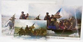 Vintage Washington Crossing the Delaware State Park 2 Postcard Booklet - £4.76 GBP