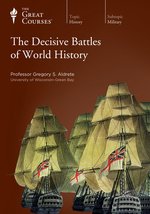 The Great Courses: The Decisive Battles of World History [DVD] - £17.95 GBP