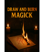 DISCOVER THE POWER BEHIND DRAW &amp; BURN MAGICK! - POPULARITY &amp; SUCCESS BUS... - $55.00