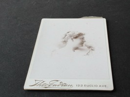 1890’s-Victorian Young Woman-Cabinet Photo by Endean, Theo., Cleveland, OH. - £9.59 GBP