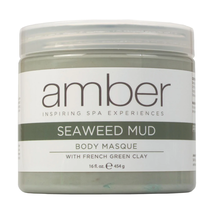 Amber Mud Masque / Seaweed and French Green Clay, 16 Oz. - £28.66 GBP