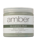 Amber Mud Masque / Seaweed and French Green Clay, 16 Oz. - £28.23 GBP