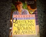 Answers to the questions Christian women are asking Carmichael, William - $2.93