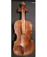 RARE Vintage 1960&#39;s Lane &amp; Co. Van Nuys California Pottery USA Violin As... - £11.40 GBP