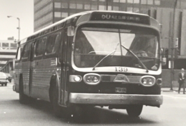 Chicago Transit Authority CTA Bus #139 Route 60 Blue Island Downtown B&amp;W Photo - £7.44 GBP