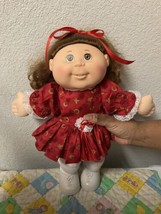 Cabbage Patch Kid Girl WCT-73K Brown Cornsilk Single Pony Brown Eyes 2017 O.A.A. - £115.88 GBP