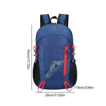 Folding Anti-theft Travel Backpa Waterproof Women Men Backpack  Bags Outdoor Cam - £49.91 GBP