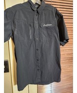 Barrett Jackson Button Up Shirt small car auction automobile embroidered... - £14.58 GBP