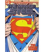 The Man Of Steel #1 By DC Comic Book 1986 Special Collectors Edition - £11.95 GBP