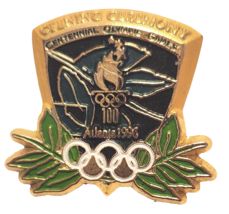 Centennial Olympic Games Opening Ceremony Pin Atlanta 1996 1 1/2 Inches Tall - £7.85 GBP
