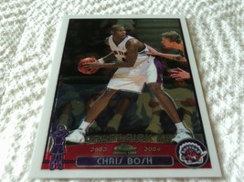  2003-04 Chris Bosh Rookie Topps Chrome #114 ... - £983.28 GBP