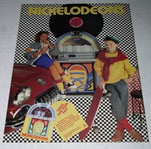Nickelodeon Tiger Beat Star Color Photo Clipping Vintage Oct. 1987 - $284.91 MXN