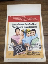 The Art of Love (1962) Original 65/206 US Window Card Movie Poster CV JD - $54.45