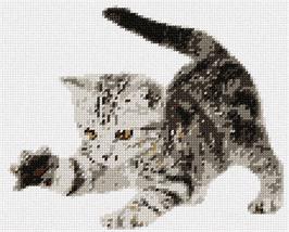 Pepita Needlepoint Canvas: Fluffy, 9&quot; x 7&quot; - £39.15 GBP+