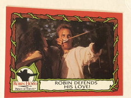 Vintage Robin Hood Prince Of Thieves Movie Trading Card Kevin Costner 33 - £1.42 GBP